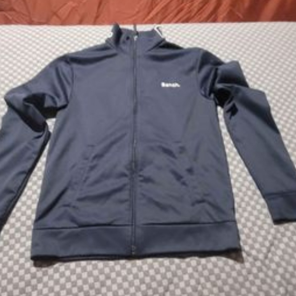Mens Bench Zip up Long Sleeve Shirt